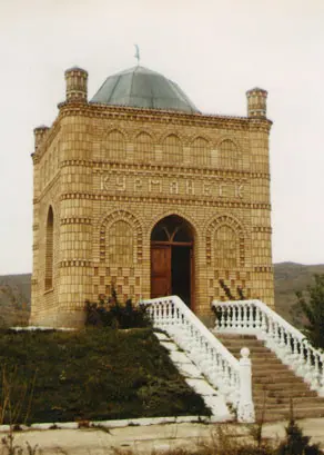 Mausoleum of Kurmanbek Baatyr