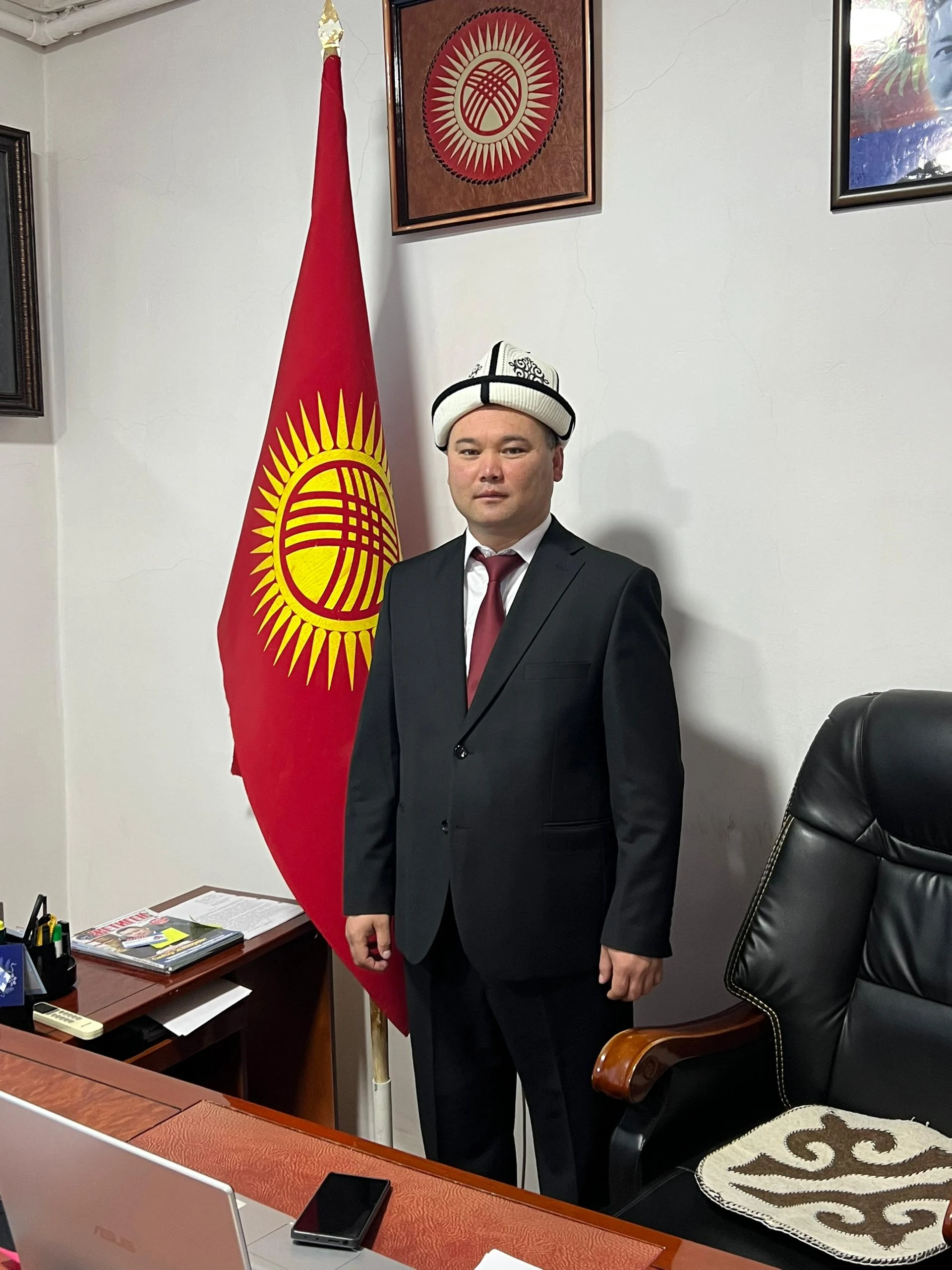 Калбаев Тынчтыкбек Бектеналиевич