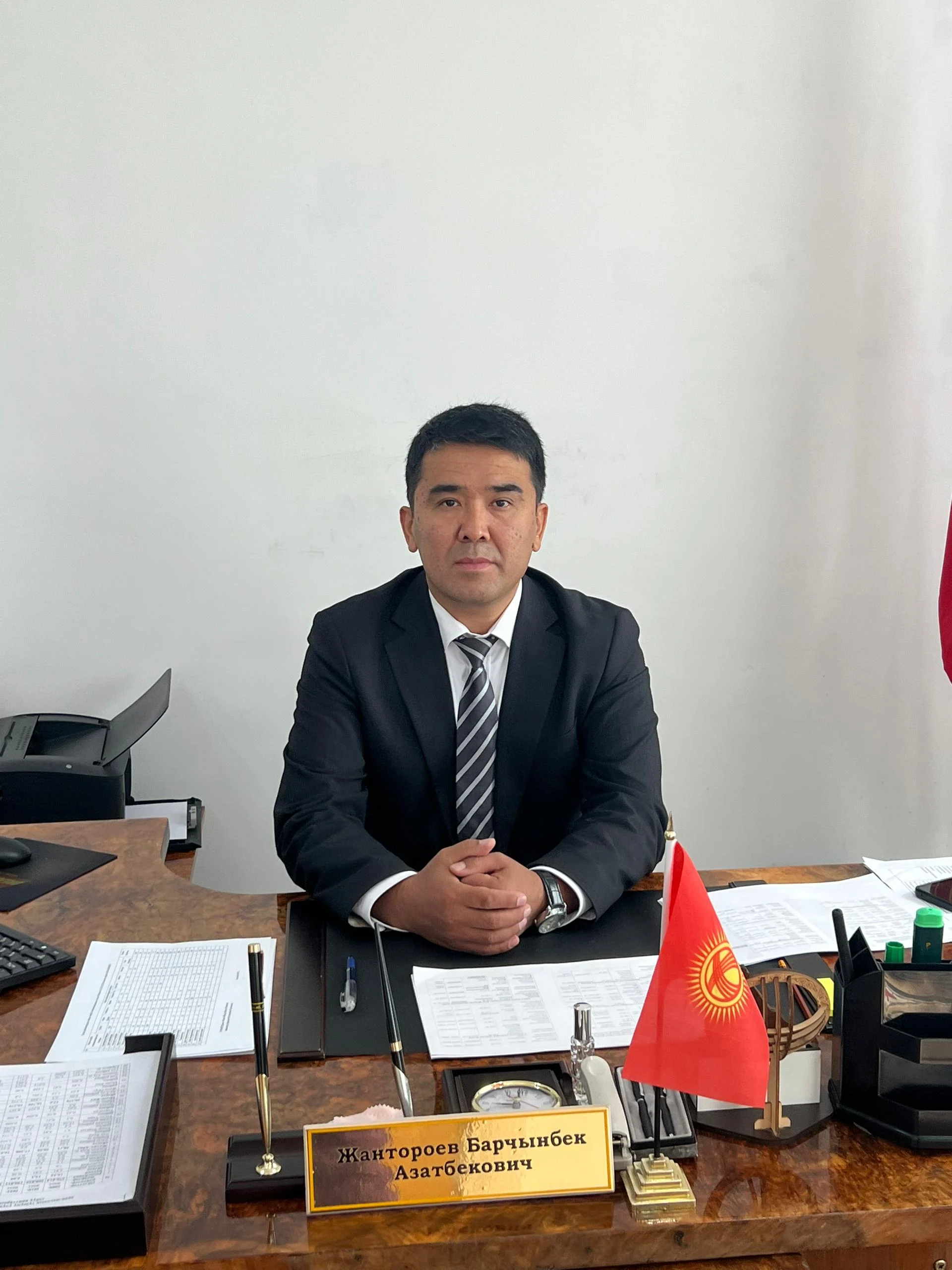 Жантороев Барчынбек Азатбекович
